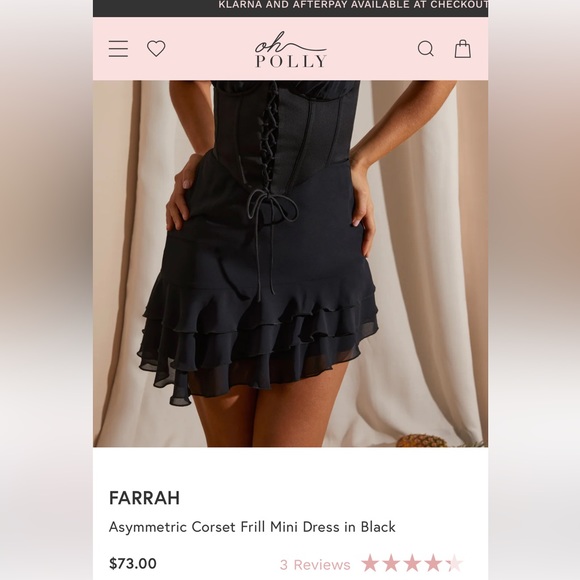 Oh Polly dress.Brand new never used - Picture 2 of 6